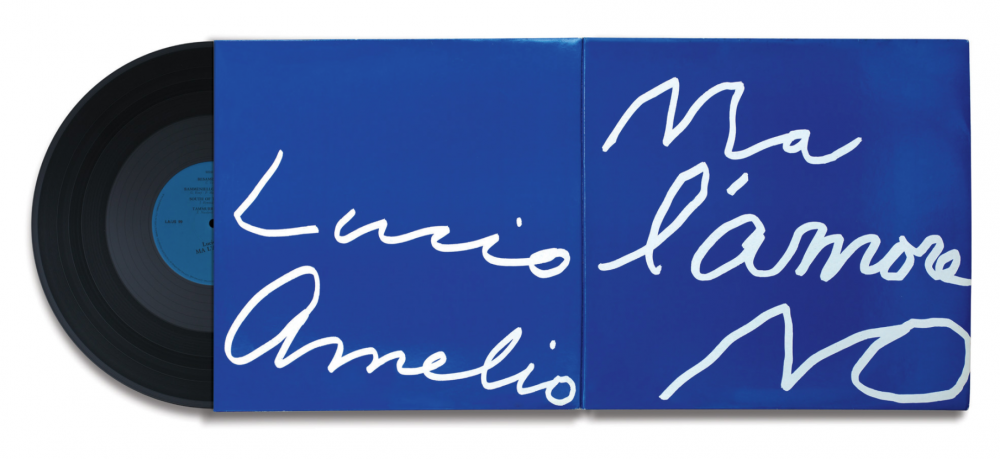 CY TWOMBLY, Ma l’amore No by Lucio Amelio, 1990 record album