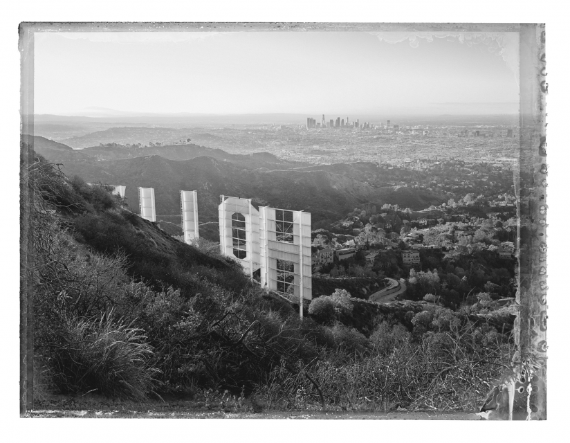 Christopher Thomas, Los Angeles, Hollywood Sign I, Hollywod Hills, 2017 © Christopher Thomas