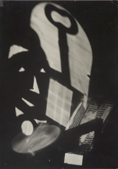 Jaromír Funke Abstract Photo-Composition IV 1927-1929