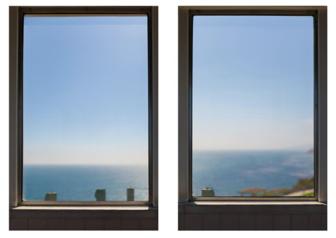 Thelma and Juanita (Pt. Fermin), from the series View from here, 2017 Archival pigment print diptych 15 x 21 ½ inches