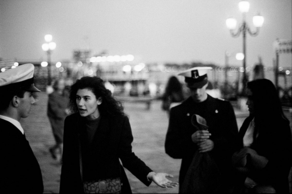 Riva degli Schiavonni, Venise, 1992-1999 © Jean Noël de Soye