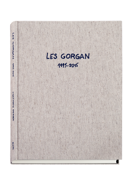 Les Gorgan - book cover © editions Xavier Barral