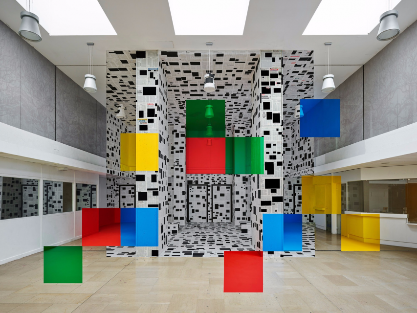 © Georges Rousse, courtesy Galerie RX
