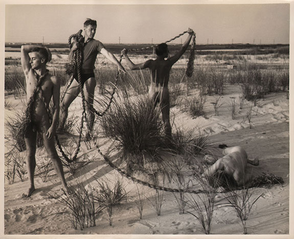 PaJaMa - Glenway Wescott, George Platt Lynes, Paul Cadmus, [Unidentified] - c. 1941