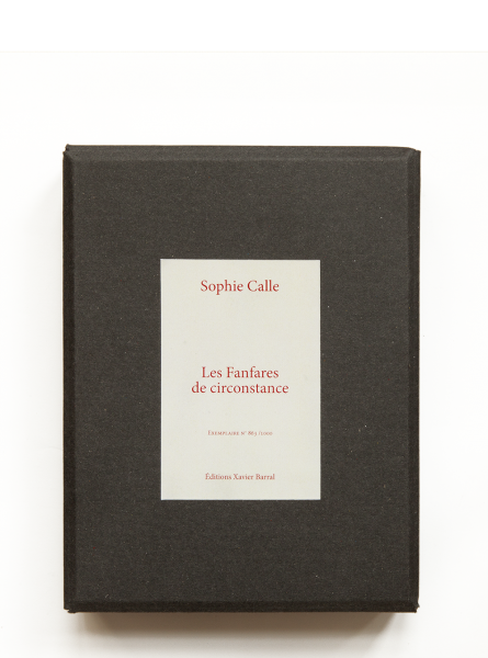 Les fanfares de circonstance book cover © Editions Xavier Barral