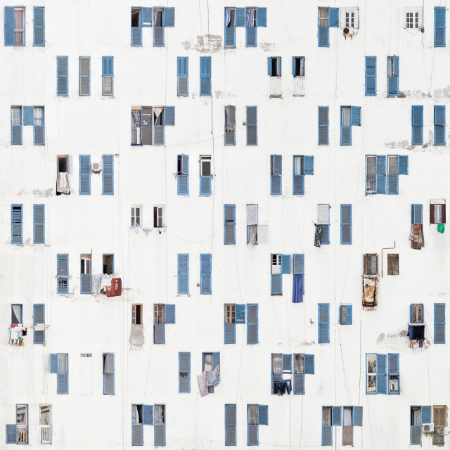 Stéphane Couturier, (*1957, France), Alger – Titanic n°2 2013-2015, C-print with Diasec face in Artist's frame, Image 160 x 160 cm (63 x 63