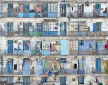 Stéphane Couturier, Alger – Bab El Oued – Melting Point n°10 2015 C-print with Diasec face in Artist's frame Image 120 x 153 cm (47 1/4 x 60 1/4 in.) Edition of 5; Ed. no. 1/5