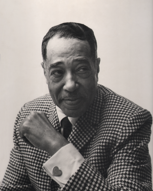 Chuck Stewart, Duke Ellington, 1955