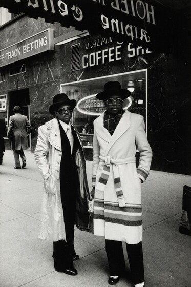 Anthony Barboza, &quot;New York Cit&quot;y, 1970s, gelatin silver print, Pepita Milmore Memorial Fund, 2021.71.2