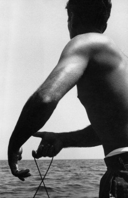 Louis Stettner, Pepe and Tony Series, 1959