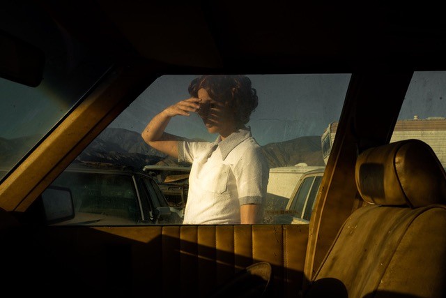 Car Window, 2018. © Tania Franco Klein.