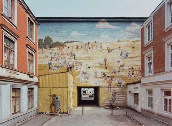 Boris Becker: Hamburg, Löwenstraße, 1987, © Boris Becker, VG Bild-Kunst, Bonn, 2019