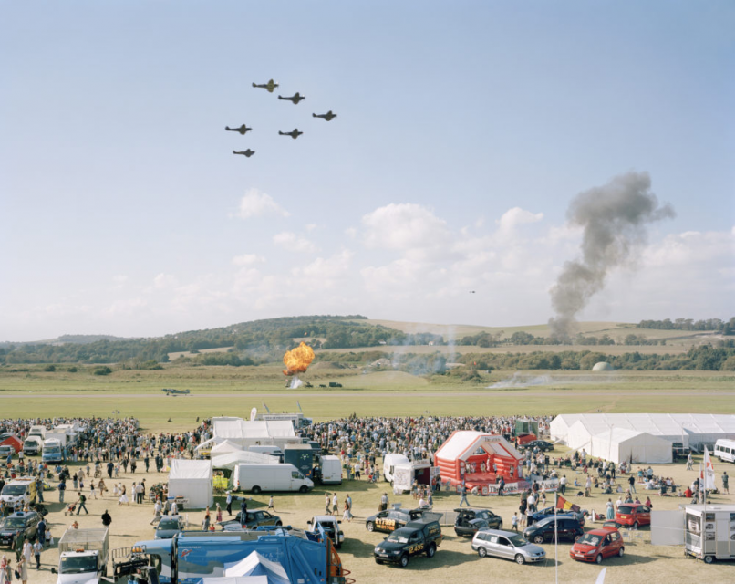 Battle of Britain Memorial Flight, Shoreham Air Show, West Sussex, 15 September 2007
