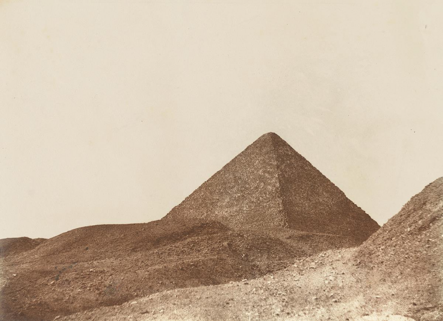 John Beasley Greene, Giza. Pyramid of Cheops, or Khufu, 1853–54; National Gallery of Art, Washington, D.C.