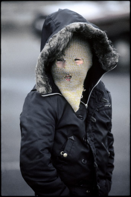 Yan Morvan, Freedom series, Northern Ireland (1981) - Courtesy of the artist and Galerie Sit Down.