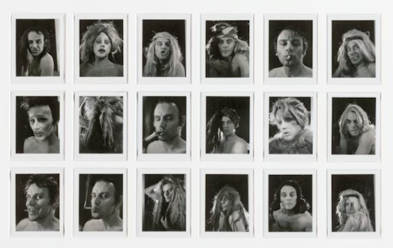"AutoPolaroids", 1969/70. Lucas Samaras. Gift of Robert and Gayle Greenhill
