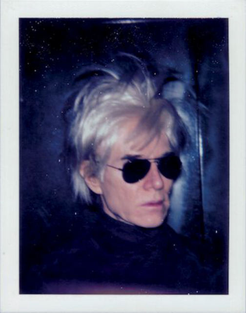 Freight Wig, 1978 unique Polaroid print © The Andy Warhol Foundation for the Visual Arts, Inc_Licensed by Artists Rights Society (ARS), New York
