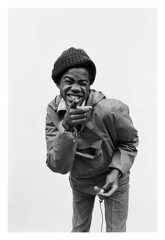 &quot;Ting A Ling&quot;, from Handsworth Self Portrait, 1979 © Derek Bishton, Brian Homer & John Reardon