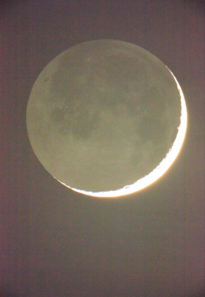 Wolfgang Tillmans, &quot;Moon in Earthlight&quot;, 2015. Courtesy Galerie Buchholz, Berlin, Galerie Chantal Crousel, Paris, Maureen Paley, London, David Zwirner, New York 