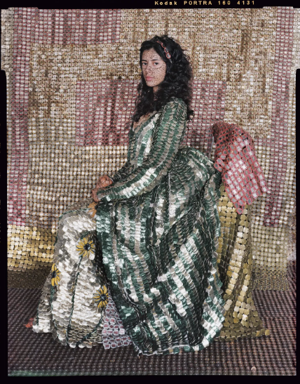 Lalla Essaydi, Conflicted Identities #5, 2023
