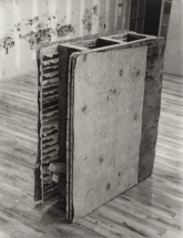 Gordon Matta-Clark - Galerie La Patinoire Royale Bach