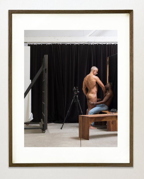 Paul Mpagi Sepuya – Studio (_DSF7989), 2024 - Courtesy of the artist and Galerie Peter Kilchmann.