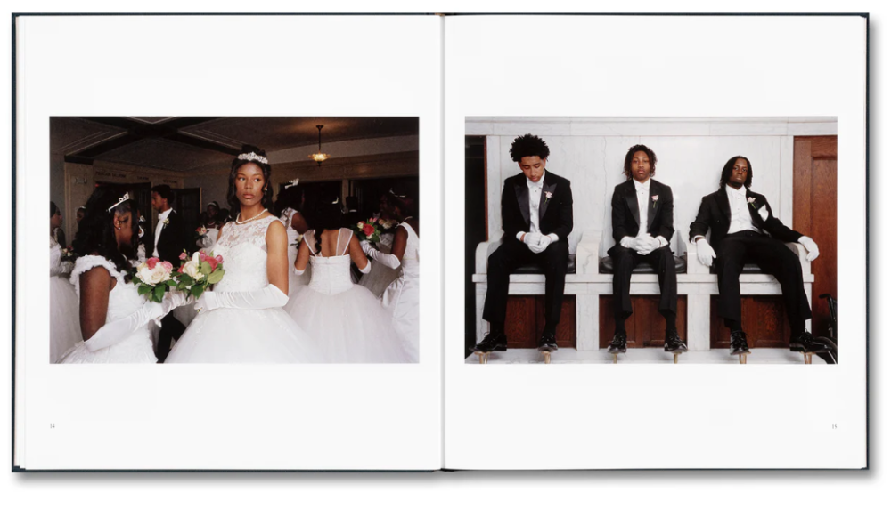 Images from "Social Season" book by MACK - Images courtesy of Miranda Barnes.