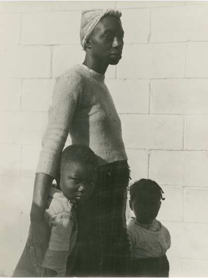 Consuelo Kanaga, She is a Tree of Life to Them, 1950