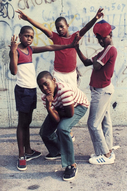 Jamel Shabazz, Young Boys, East Flatbush, Brooklyn, NYC 1981   Archival inkjet print Archival inkjet print Edition of 9 plus 2 AP 76.2 x 60.9 cm (30 x 24 inches)