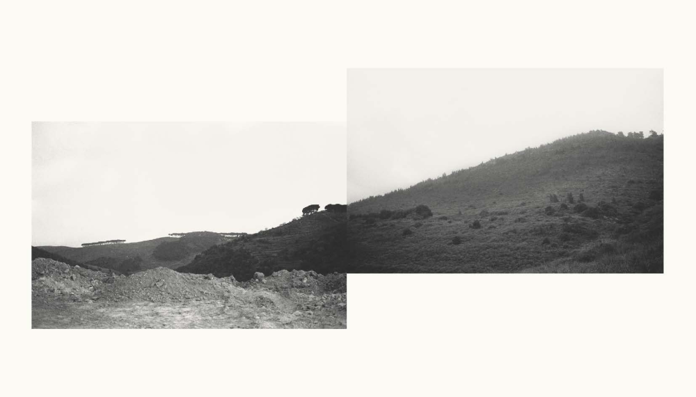 Photographies argentiques 1983 Liban, 2023 Israël. © Goni Shifron