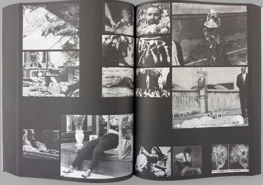 Images of &quot;Provisoria&quot; book by Art Paper Editions - Images courtesy of Ria Verhaeghe.