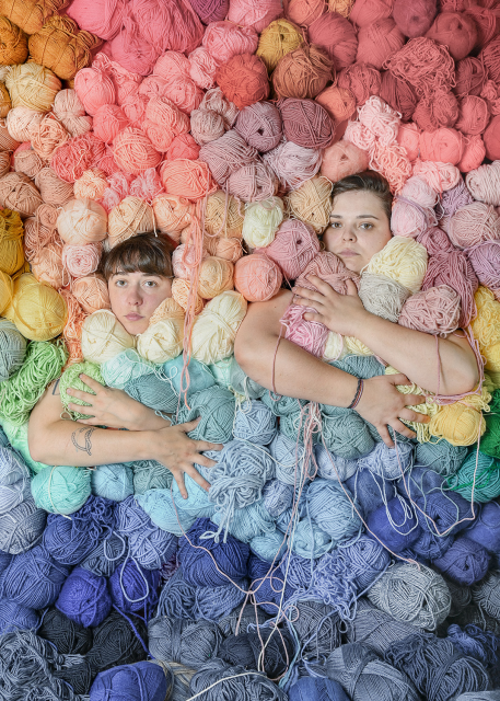 Karolina Balcer, Michalina Kacperak, OUCH, 2024. Courtesy the artist and Jednostka Gallery