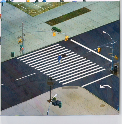 Joe Pease, Zero Dollar Man, 2025 - Courtesy of the artist and Nguyen Wahed at Art Basel Miami Beach 2025.