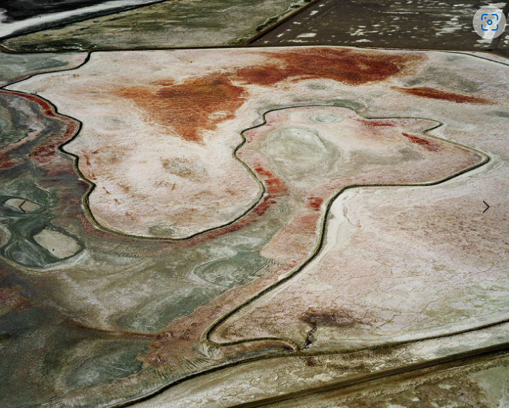 Brad Temkin, Dry Lake Bed, 2021