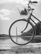 Ruth Orkin - Bike Trip, USA, 1939 - Fondation Henri Cartier-Bresson