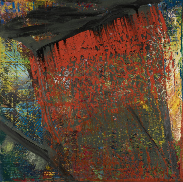 Gerhard Richter, Gudrun, 1987 (CR 633) Huile sur toile 250 x 250 cm Fondation Louis Vuitton, Paris © Gerhard Richter 2025 (18102025)
