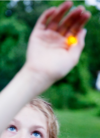 Elijah Gowin, Violet Catching Firefly, 2016