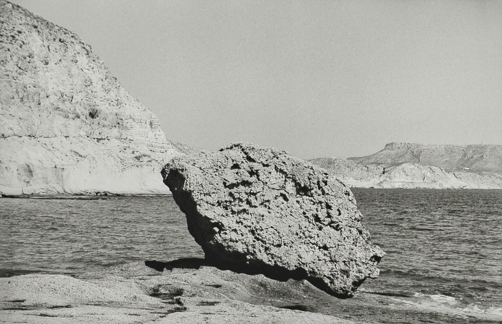 Bernard Plossu - Photograph from 'Masters at their best - Gibson • Plossu' exhibition - Courtesy of the artist and Bigaignon gallery