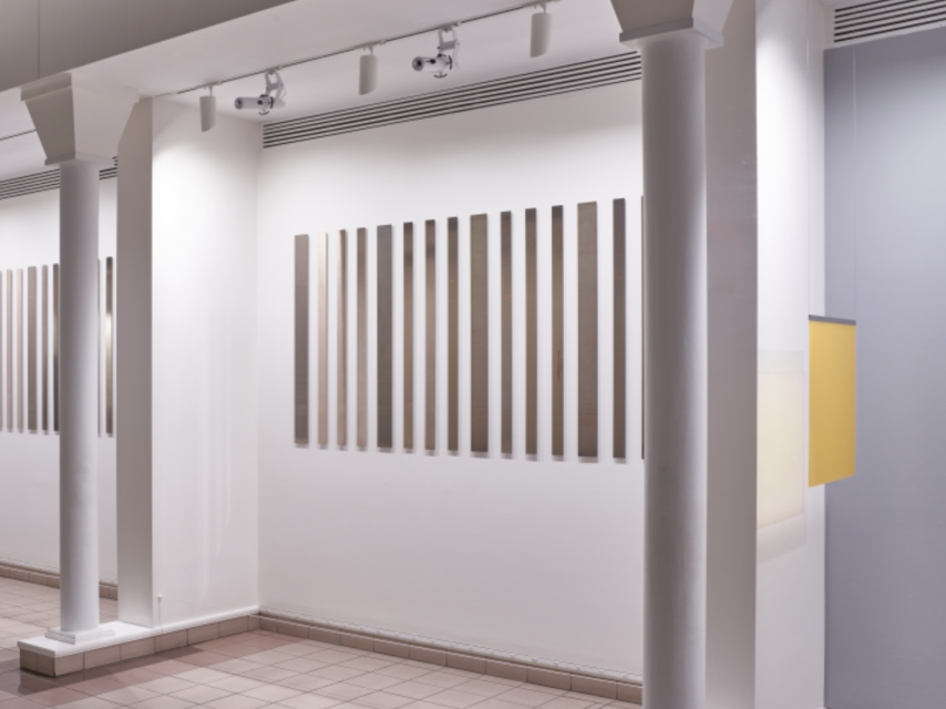 Liz Deschenes (American, b. 1966). Exhibition view, Liz Deschenes: Frames per Second (Silent), George Eastman Museum, 2025. © the artist, courtesy Miguel Abreu Gallery, New York; Emanuela Campoli, Paris and Milan; and Fraenkel Gallery, San Francisco.