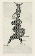 Louise Bourgeois, Extreme Tension. Drawings and Engravings - Bibliothèque nationale de France (Site Richelieu)