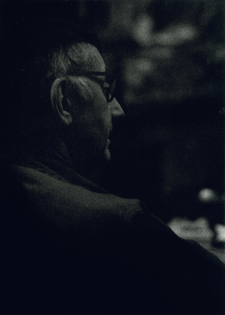 Bernar Venet, Portrait de Man Ray, 1966