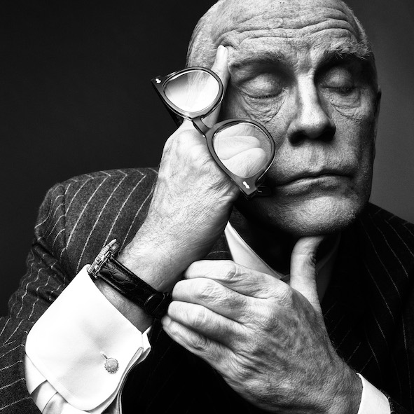 @Sandro Miller I Irving Penn/ Truman Capote, New York (1965), 2027 I Courtesy Gallery FIFTY ONE