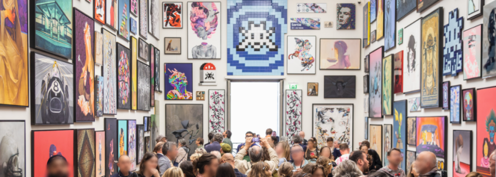 WE ARE HERE, exhibition view, Petit Palais 2025