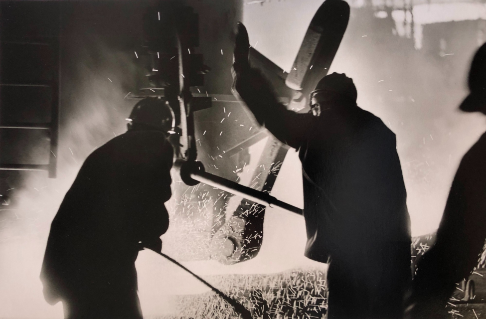 Lisetta Carmi, Genova, Italsider, 1962-1964
