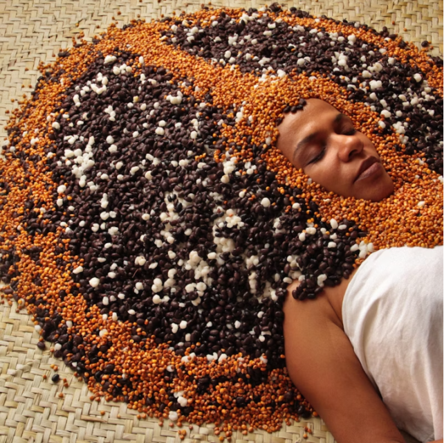 Cabeça de Nanã, from the series “Bori” (Feed the Head), 2009