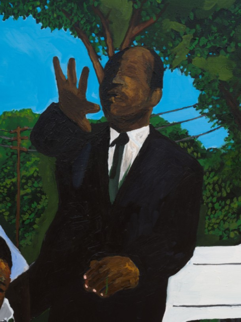 Henry Taylor - Untitled