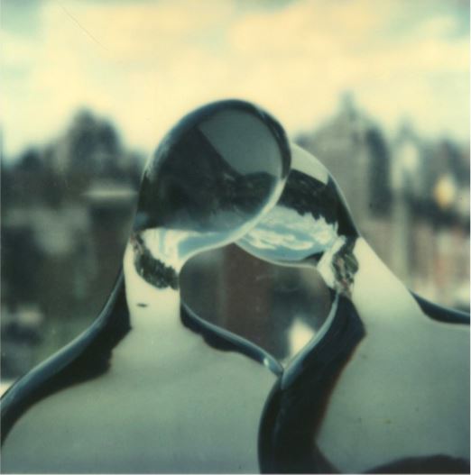 André Kertész, August 16, 1979, Polaroid SX-70 © The Estate of André Kertész / courtesy Stephen Bulger Gallery