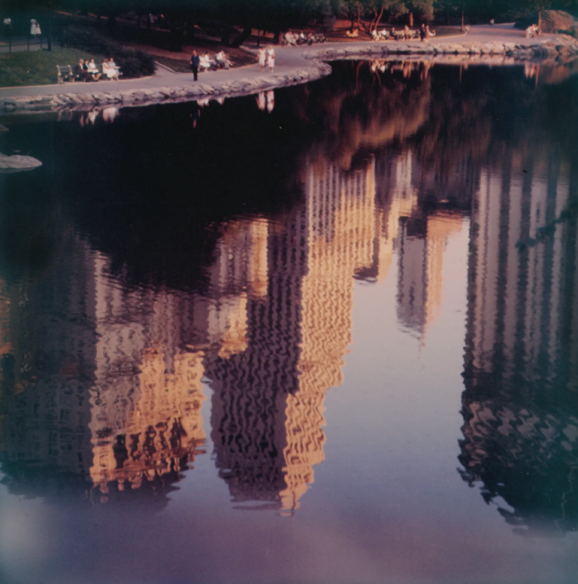 Frank Paulin, Central Park, 1960 - Courtesy of the artist and Bruce Silverstein Gallery.