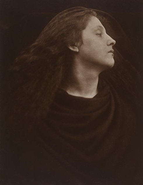 Julia Margaret Cameron, &quot;Call, I Follow, I Follow. Let Me Die!&quot;, 1867. Carbon print, printed later RPS.735-2017. Victoria & Albert Museum, London