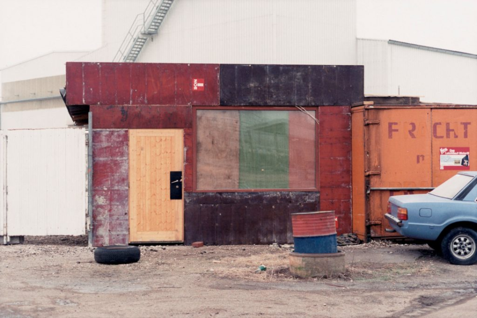 Joachim Brohm Areal 93 7-3, 1993 - Courtesy of the artist and Robert Morat Galerie.